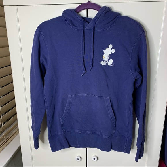 Disney Other - UT Uniqlo Disney Mickey Mouse Graphic Hoodie Sweatshirt